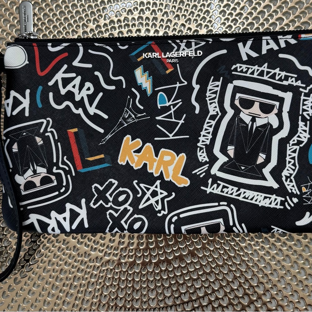Karl Lagerfeld Wristlet